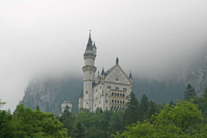 Neuschwanstein juni 2011 - 110